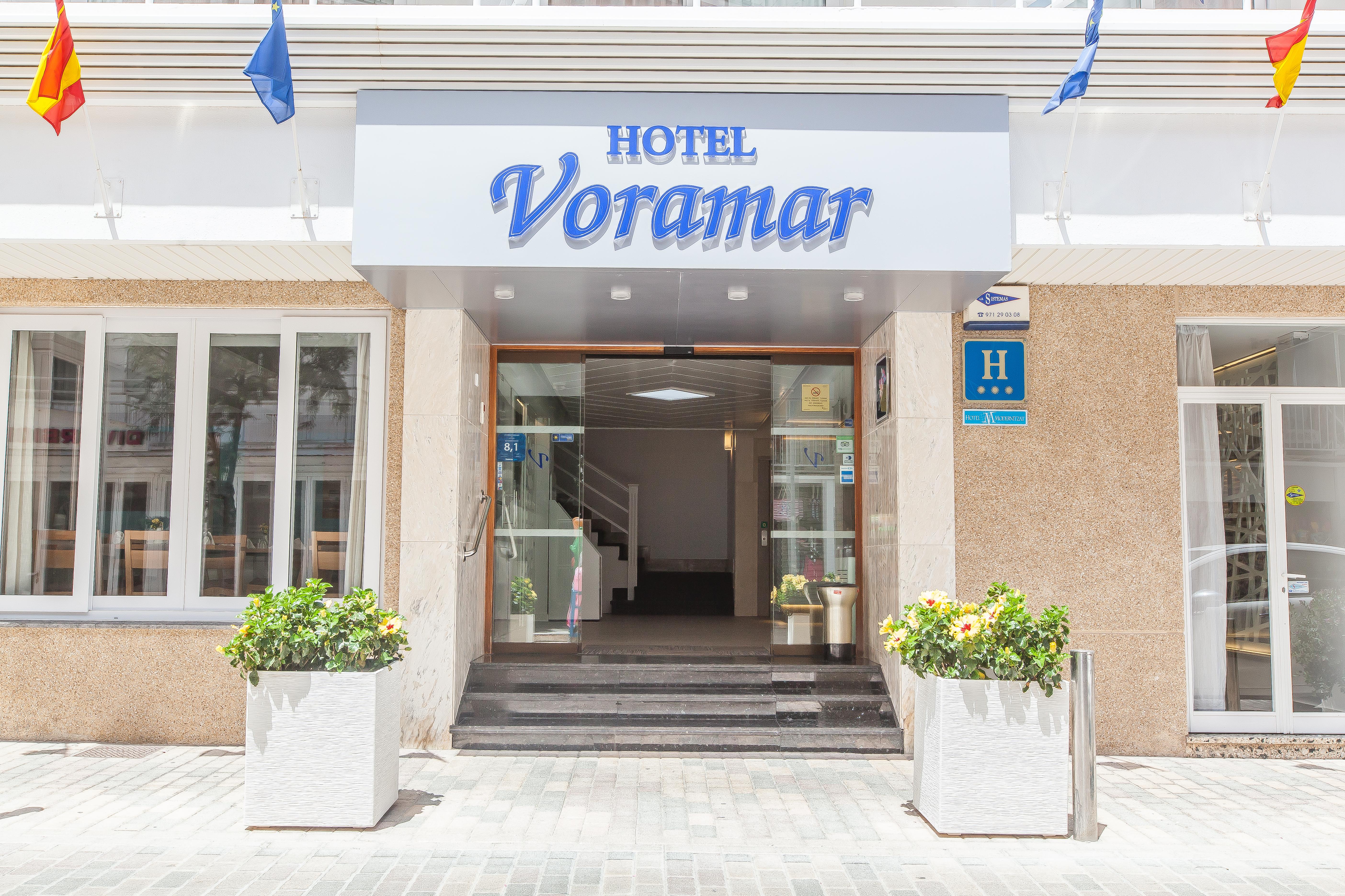 Hotel Voramar Cala Millor  Exterior foto